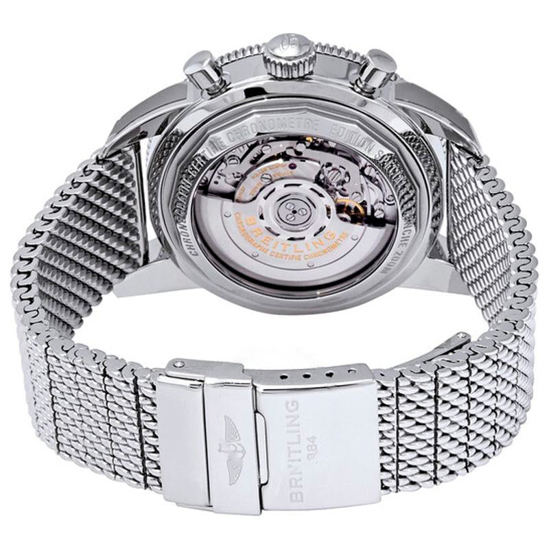 Relógio Superocean Heritage II Cronógrafo 44 Cronômetro Automático Mostrador Prateado 44 mm - Mercado de Luxo - O Maior E-Commerce de Bens, Produtos e Serviços de Luxo do Brasil.