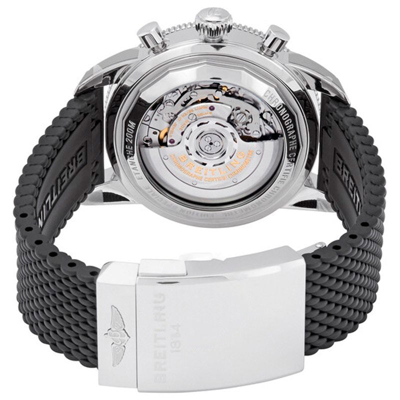 Relógio Superocean Heritage II Cronógrafo Cronômetro Automático Mostrador Prateado 44 mm - Mercado de Luxo - O Maior E-Commerce de Bens, Produtos e Serviços de Luxo do Brasil.