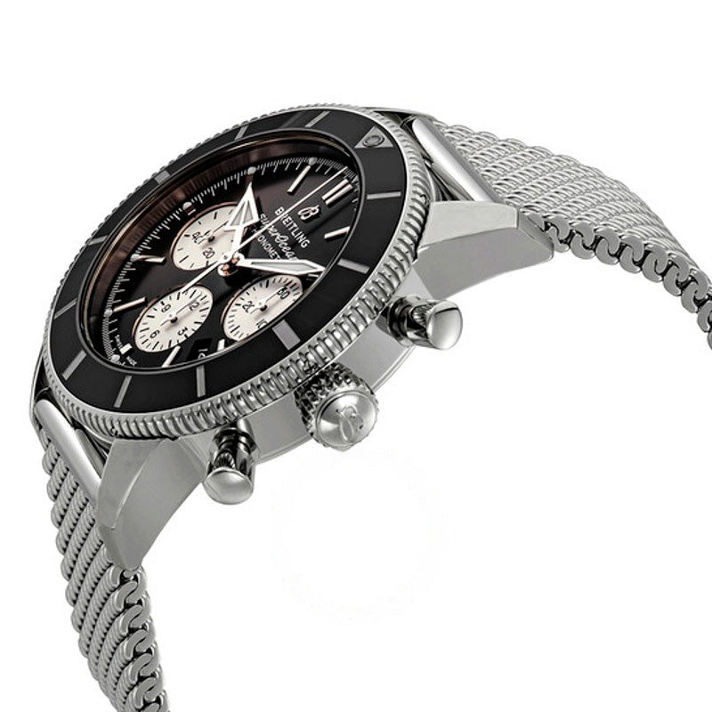 Relógio Superocean Heritage II Cronógrafo Cronômetro Automático Mostrador Preto 44 mm - Mercado de Luxo - O Maior E-Commerce de Bens, Produtos e Serviços de Luxo do Brasil.