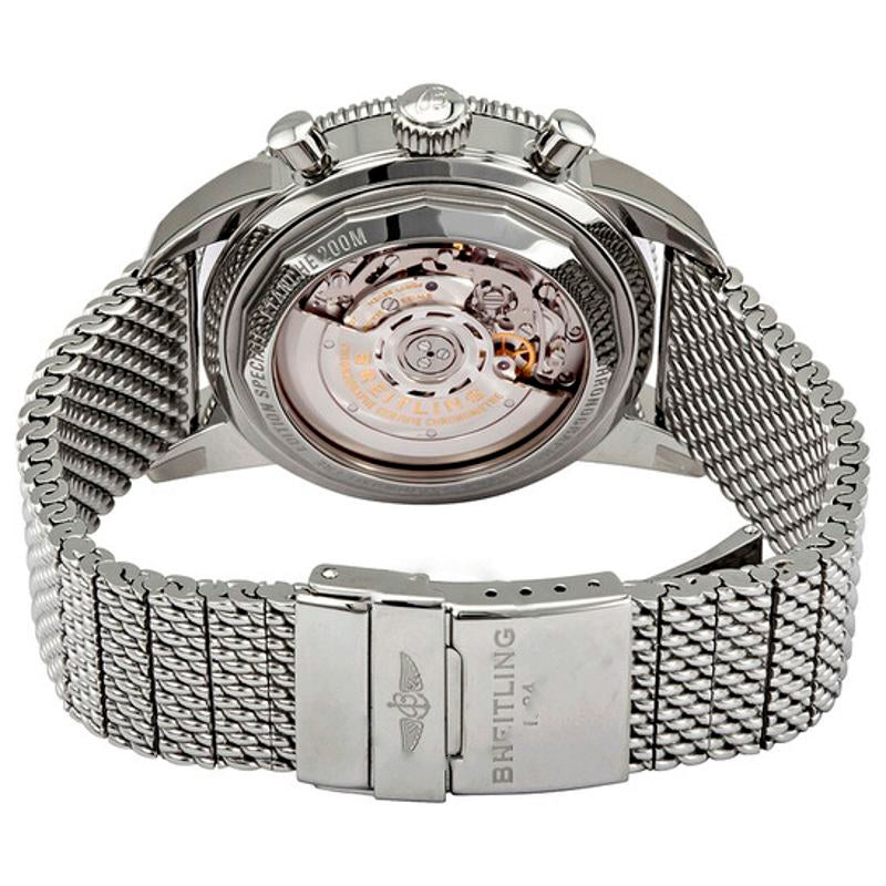 Relógio Superocean Heritage II Cronógrafo Cronômetro Automático Mostrador Preto 44 mm - Mercado de Luxo - O Maior E-Commerce de Bens, Produtos e Serviços de Luxo do Brasil.