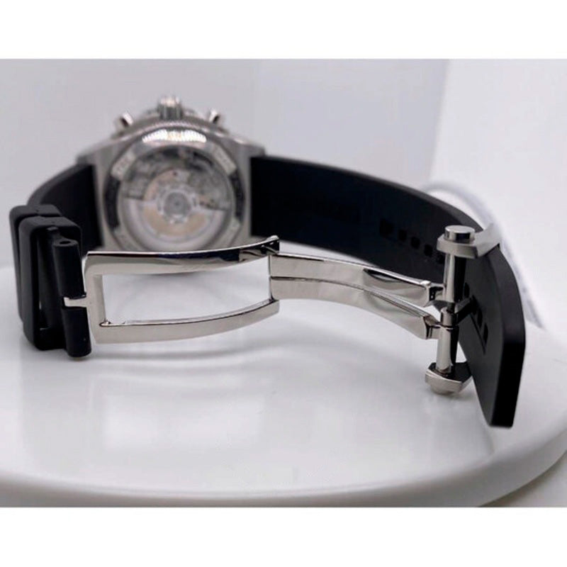 Relógio Chronomat B01 Cronógrafo Automático Cronômetro Mostrador Prateado com Diamante 42 mm - Mercado de Luxo - O Maior E-Commerce de Bens, Produtos e Serviços de Luxo do Brasil.