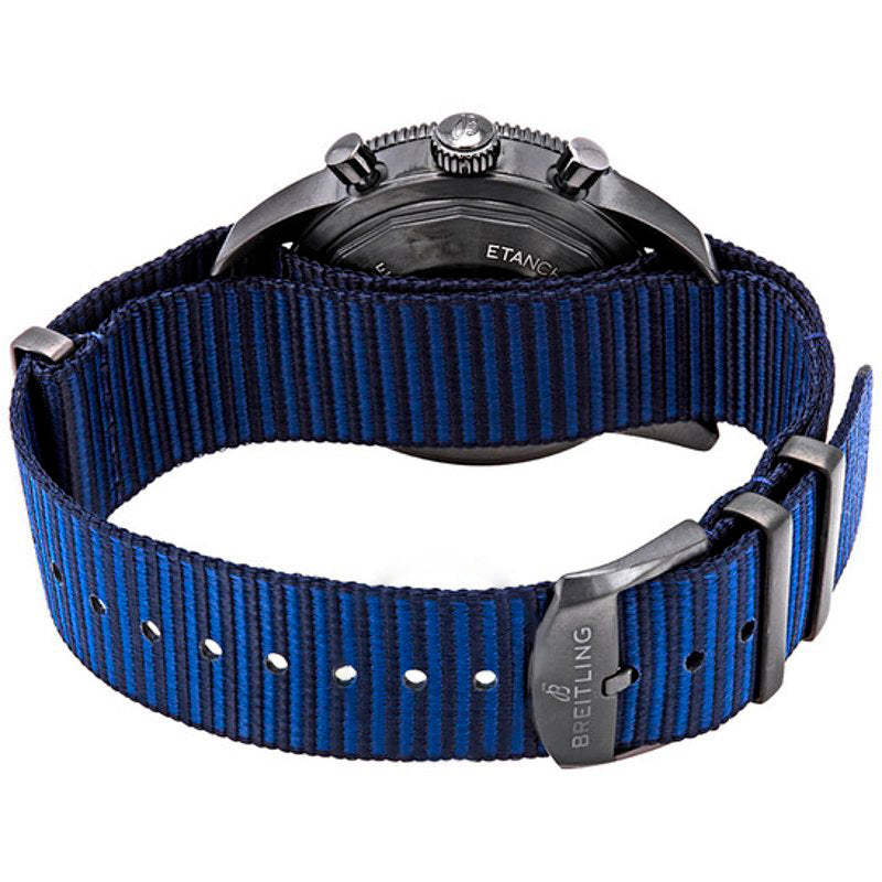 Relógio Superocean Heritage II Cronógrafo Cronômetro Automático Mostrador Azul 44 mm - Mercado de Luxo - O Maior E-Commerce de Bens, Produtos e Serviços de Luxo do Brasil.