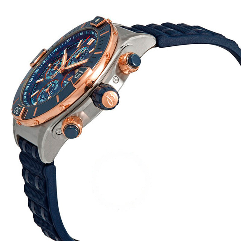 Relógio Super Chronomat Calendário de Quatro Anos Cronógrafo Automático Mostrador Azul 44 mm - Mercado de Luxo - O Maior E-Commerce de Bens, Produtos e Serviços de Luxo do Brasil.