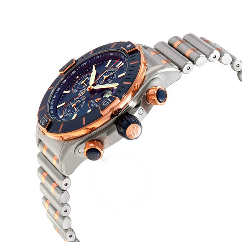 Relógio Super Chronomat Calendário de Quatro Anos Cronógrafo Automático Mostrador Azul 44 mm - Mercado de Luxo - O Maior E-Commerce de Bens, Produtos e Serviços de Luxo do Brasil.