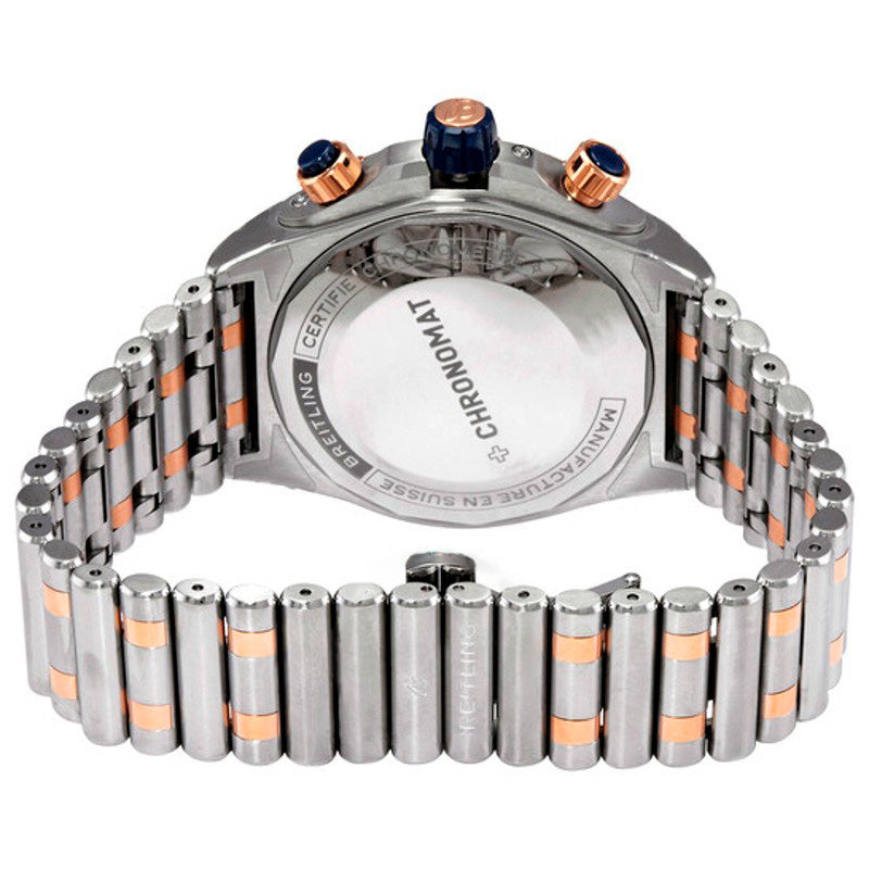 Relógio Super Chronomat Calendário de Quatro Anos Cronógrafo Automático Mostrador Azul 44 mm - Mercado de Luxo - O Maior E-Commerce de Bens, Produtos e Serviços de Luxo do Brasil.