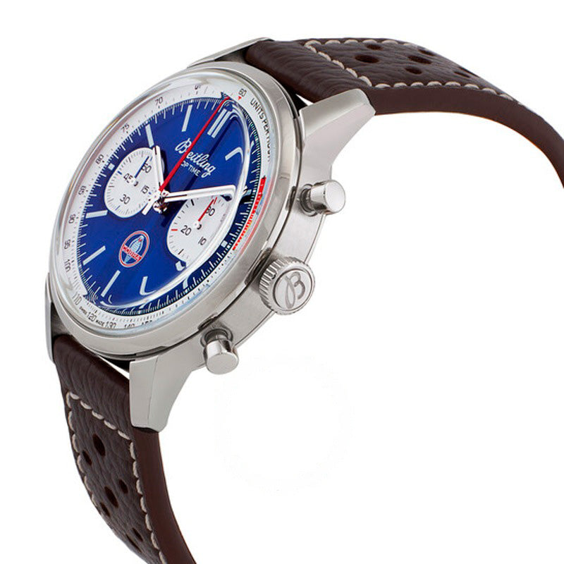 Relógio Top Time Shelby Cobra Cronógrafo Cronômetro Automático Mostrador Azul 41 mm - Mercado de Luxo - O Maior E-Commerce de Bens, Produtos e Serviços de Luxo do Brasil.