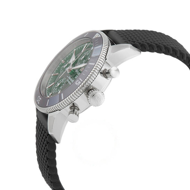 Relógio Superocean Heritage Chronograph Cronômetro Automático Mostrador Verde 44 mm - Mercado de Luxo - O Maior E-Commerce de Bens, Produtos e Serviços de Luxo do Brasil.
