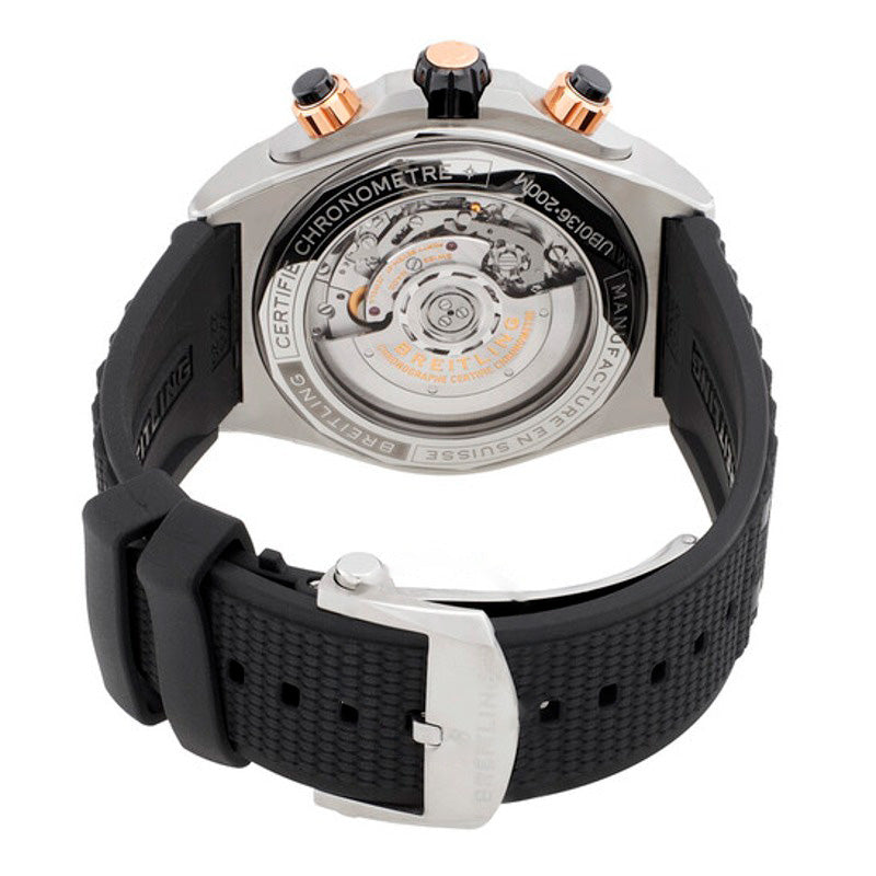 Relógio Super Chronomat B01 Cronógrafo Cronômetro Automático Mostrador Verde 44 mm - Mercado de Luxo - O Maior E-Commerce de Bens, Produtos e Serviços de Luxo do Brasil.
