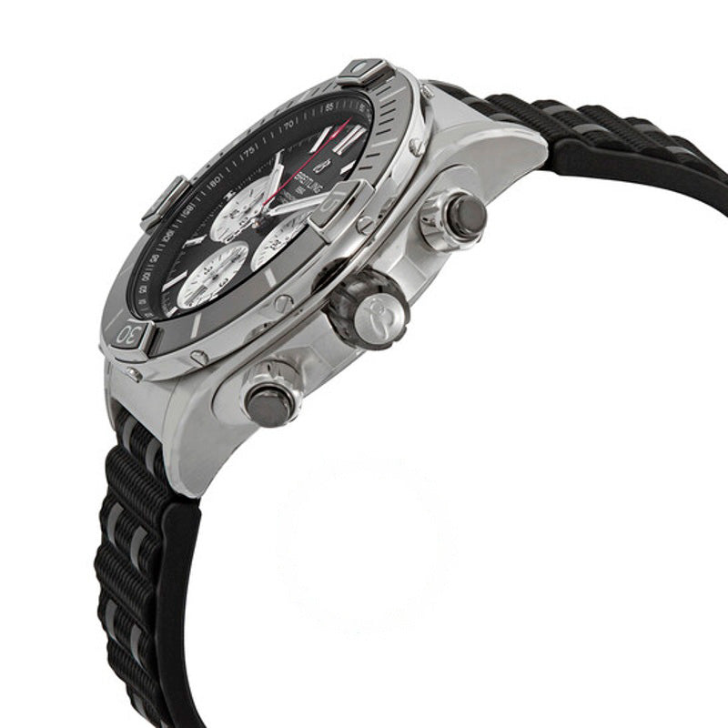 Relógio Super Chronomat B01 Cronógrafo Cronômetro Automático Mostrador Preto 44 mm - Mercado de Luxo - O Maior E-Commerce de Bens, Produtos e Serviços de Luxo do Brasil.