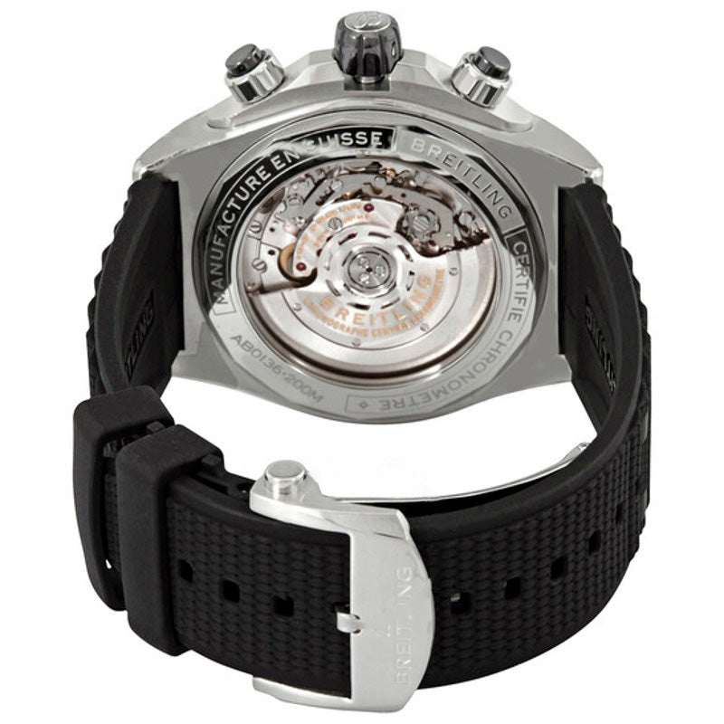 Relógio Super Chronomat B01 Cronógrafo Cronômetro Automático Mostrador Preto 44 mm - Mercado de Luxo - O Maior E-Commerce de Bens, Produtos e Serviços de Luxo do Brasil.