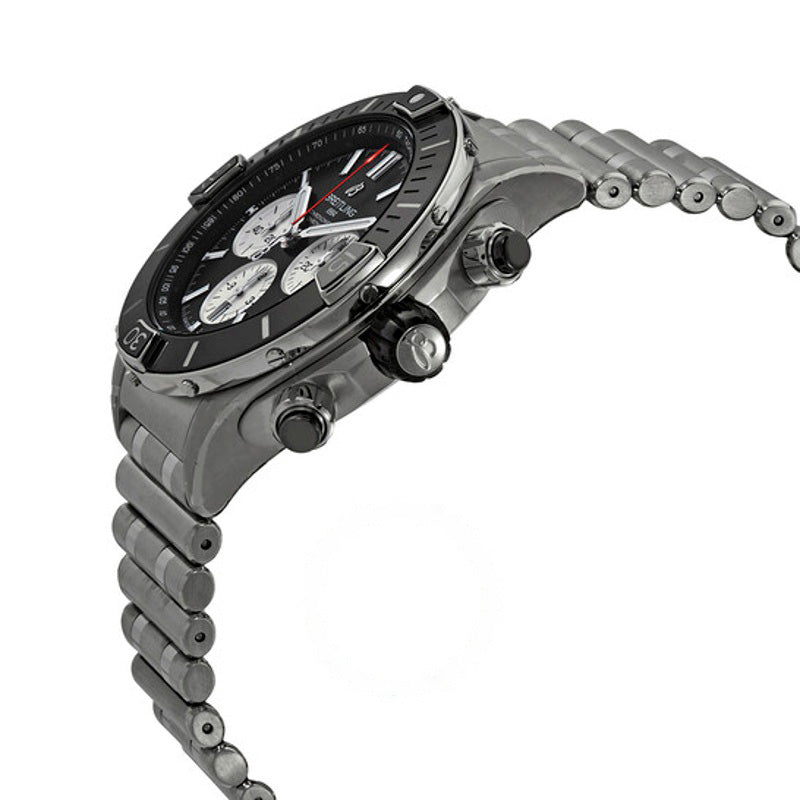 Relógio Super Chronomat B01 Cronógrafo Cronômetro Automático Mostrador Preto 44 mm - Mercado de Luxo - O Maior E-Commerce de Bens, Produtos e Serviços de Luxo do Brasil.