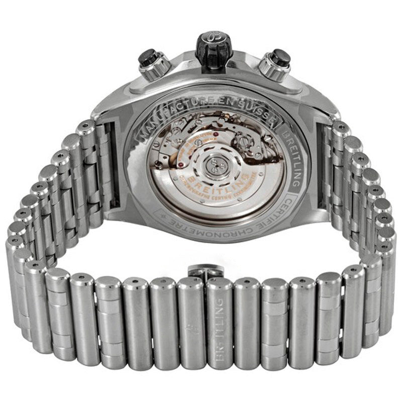 Relógio Super Chronomat B01 Cronógrafo Cronômetro Automático Mostrador Preto 44 mm - Mercado de Luxo - O Maior E-Commerce de Bens, Produtos e Serviços de Luxo do Brasil.