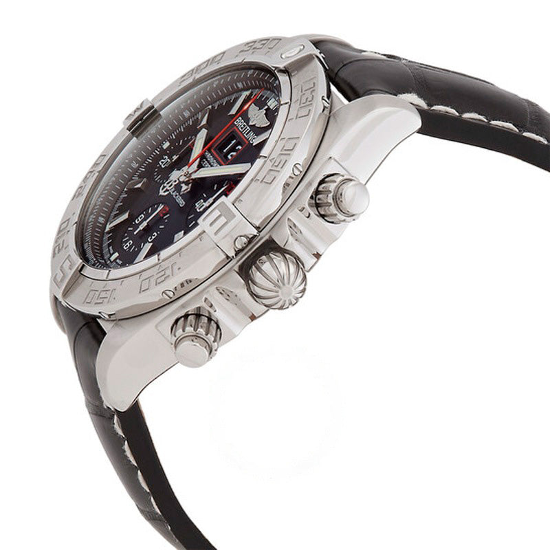 Relógio Chronomat Blackbird Cronógrafo Cronômetro Automático Mostrador Preto 44 mm - Mercado de Luxo - O Maior E-Commerce de Bens, Produtos e Serviços de Luxo do Brasil.