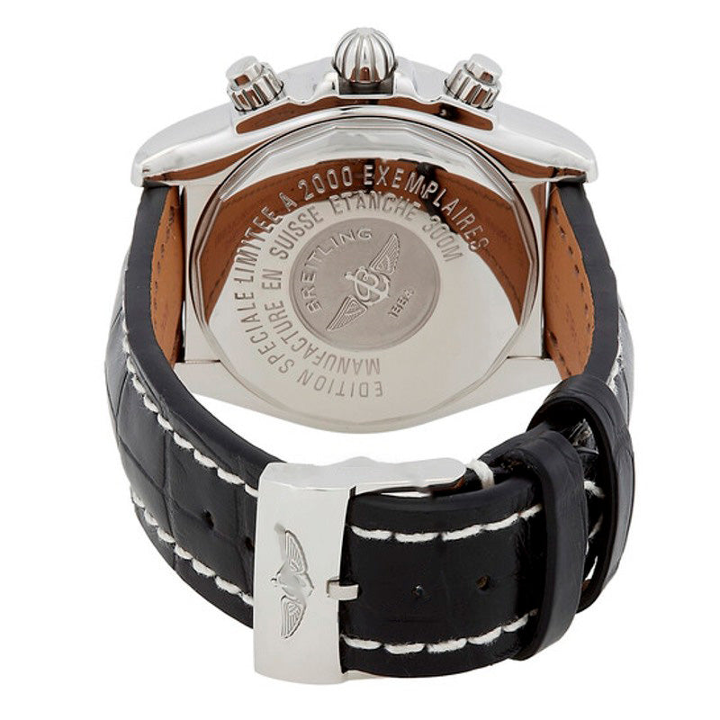 Relógio Chronomat Blackbird Cronógrafo Cronômetro Automático Mostrador Preto 44 mm - Mercado de Luxo - O Maior E-Commerce de Bens, Produtos e Serviços de Luxo do Brasil.