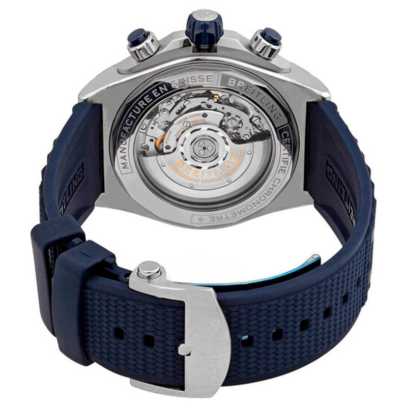 Relógio Super Chronomat B01 Cronógrafo Cronômetro Automático Mostrador Azul  - Mercado de Luxo - O Maior E-Commerce de Bens, Produtos e Serviços de Luxo do Brasil.