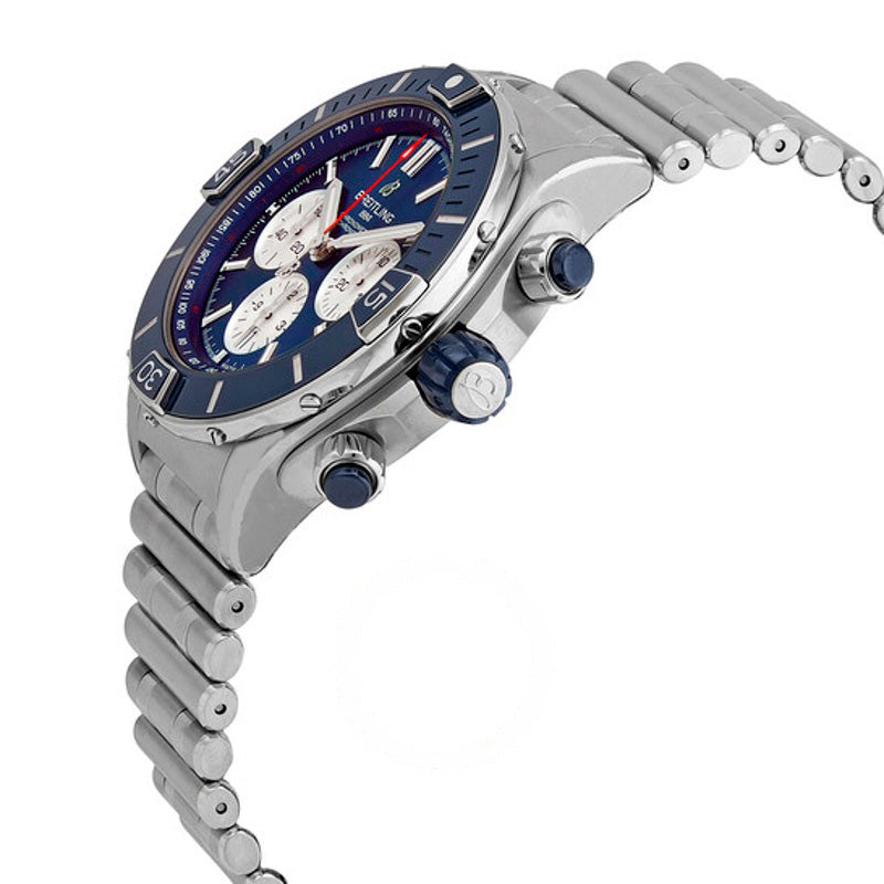 Relógio Super Chronomat B01 Cronógrafo Cronômetro Automático Mostrador Azul 44 mm - Mercado de Luxo - O Maior E-Commerce de Bens, Produtos e Serviços de Luxo do Brasil.