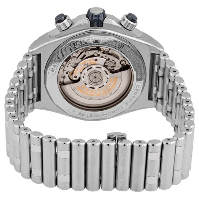 Relógio Super Chronomat B01 Cronógrafo Cronômetro Automático Mostrador Azul 44 mm - Mercado de Luxo - O Maior E-Commerce de Bens, Produtos e Serviços de Luxo do Brasil.