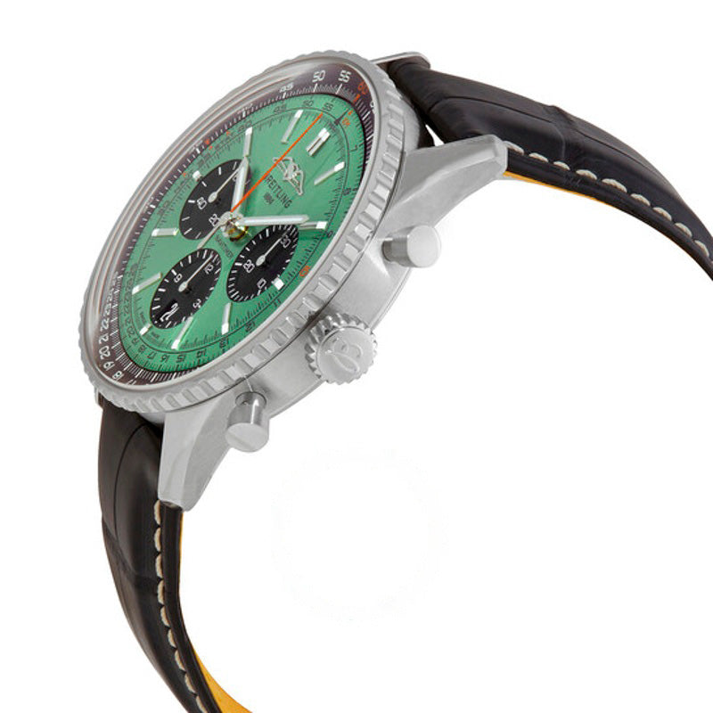 Relógio Navitimer B01 Cronógrafo Cronômetro Automático Mostrador Verde Menta  - Mercado de Luxo - O Maior E-Commerce de Bens, Produtos e Serviços de Luxo do Brasil.