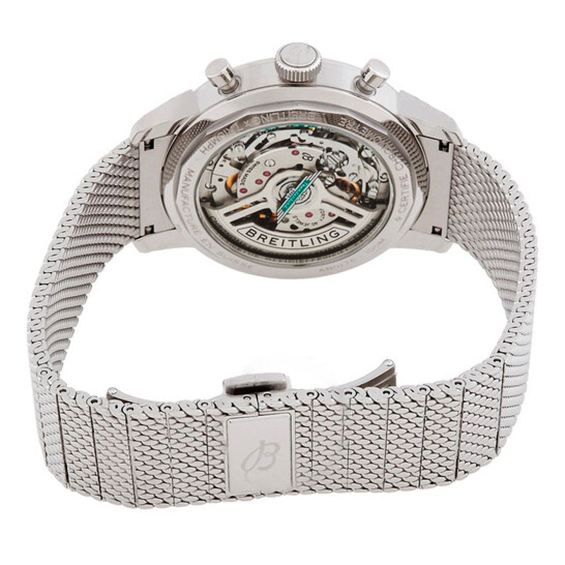 Relógio Top Time B01 Thunderbird 41 mm Cronógrafo Automático Mostrador Branco 41 mm - Mercado de Luxo - O Maior E-Commerce de Bens, Produtos e Serviços de Luxo do Brasil.