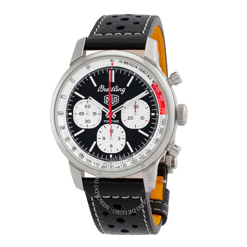 Relógio Top Time B01 Deus Cronógrafo Cronômetro Automático Mostrador Preto 41 mm - Mercado de Luxo - O Maior E-Commerce de Bens, Produtos e Serviços de Luxo do Brasil.