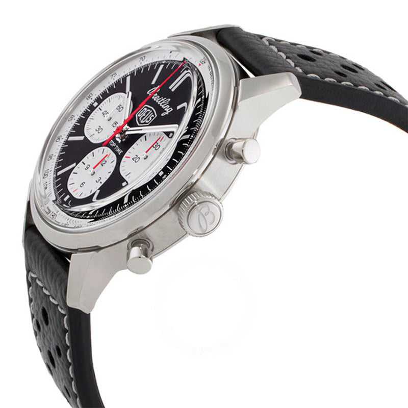 Relógio Top Time B01 Deus Cronógrafo Cronômetro Automático Mostrador Preto 41 mm - Mercado de Luxo - O Maior E-Commerce de Bens, Produtos e Serviços de Luxo do Brasil.