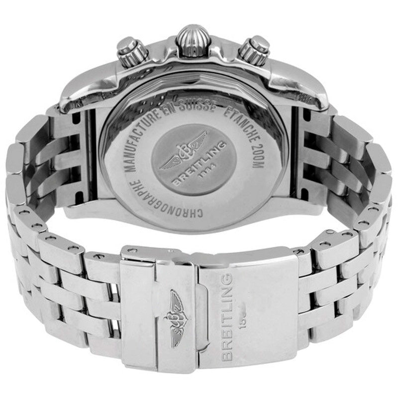 Relógio Chronomat 44 GMT Cronógrafo Automático Cronômetro Mostrador Prateado 44 mm - Mercado de Luxo - O Maior E-Commerce de Bens, Produtos e Serviços de Luxo do Brasil.