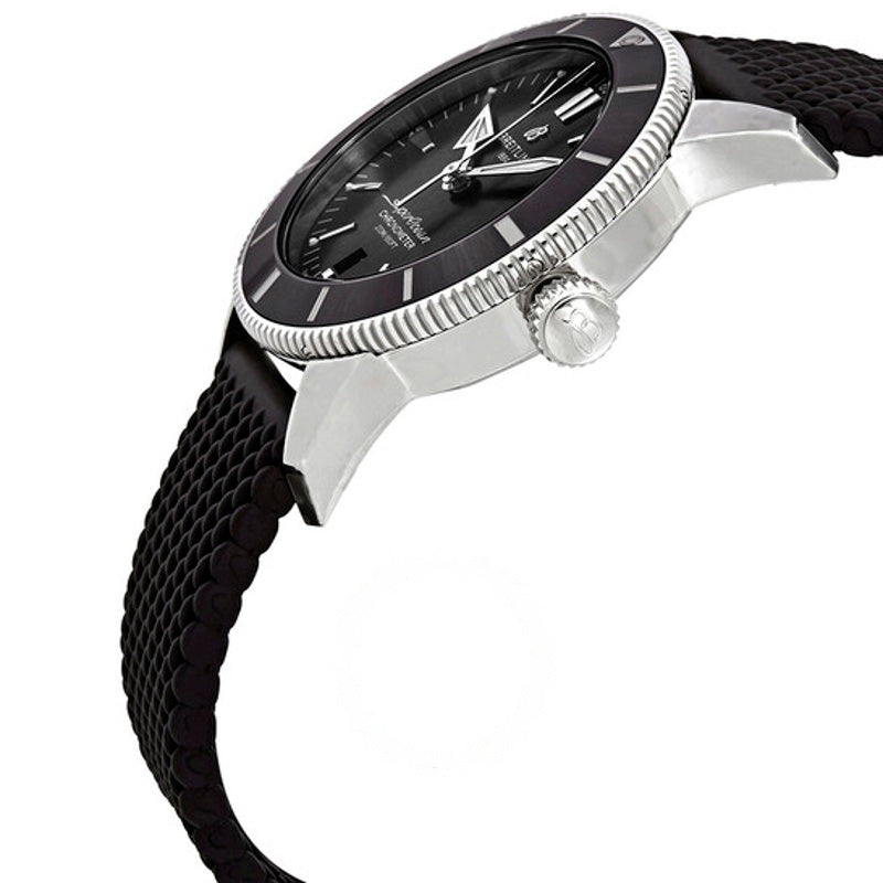 Relógio Superocean Heritage II Cronômetro Automático 44 mm Mostrador Preto 44 mm - Mercado de Luxo - O Maior E-Commerce de Bens, Produtos e Serviços de Luxo do Brasil.