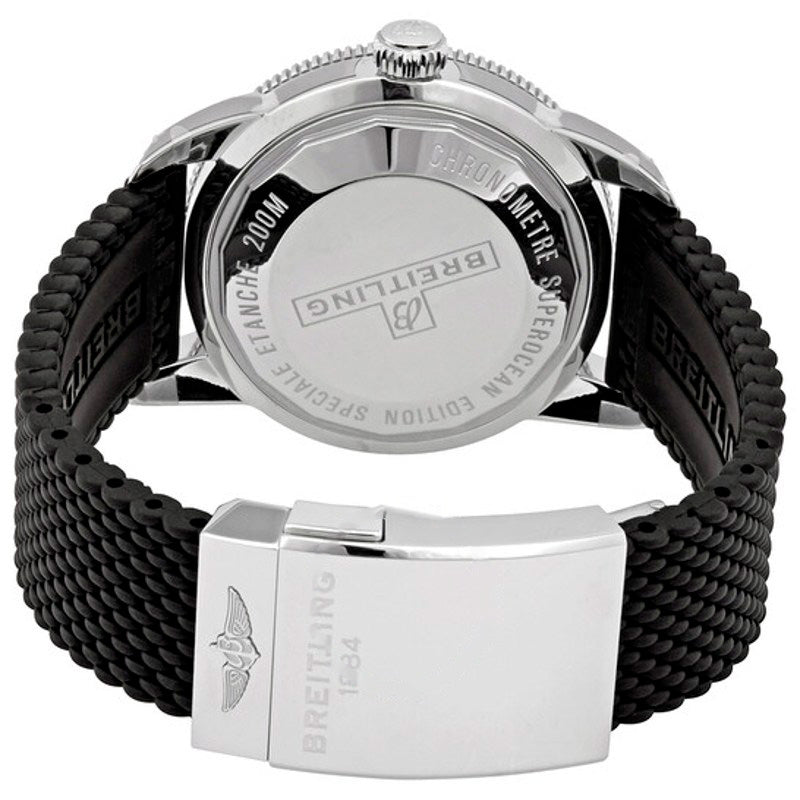 Relógio Superocean Heritage II Cronômetro Automático 44 mm Mostrador Preto 44 mm - Mercado de Luxo - O Maior E-Commerce de Bens, Produtos e Serviços de Luxo do Brasil.