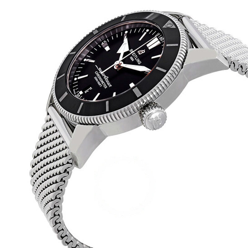 Relógio Superocean Heritage II Cronômetro Automático 44 mm Mostrador Preto 44 mm - Mercado de Luxo - O Maior E-Commerce de Bens, Produtos e Serviços de Luxo do Brasil.