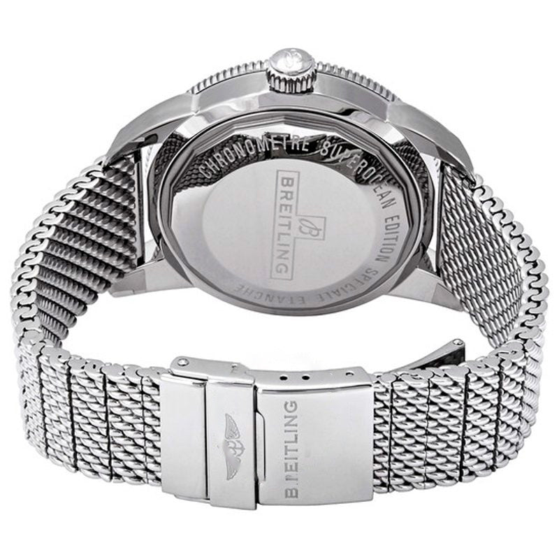 Relógio Superocean Heritage II Cronômetro Automático 44 mm Mostrador Preto 44 mm - Mercado de Luxo - O Maior E-Commerce de Bens, Produtos e Serviços de Luxo do Brasil.