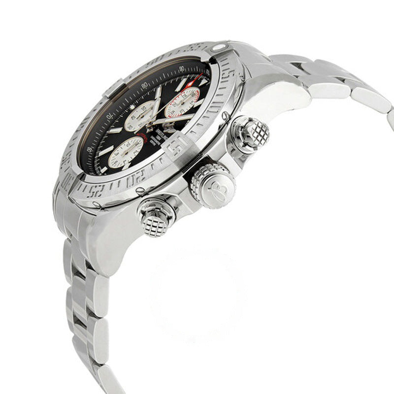 Relógio Super Avenger II Cronógrafo Cronômetro Automático Mostrador Preto 48 mm - Mercado de Luxo - O Maior E-Commerce de Bens, Produtos e Serviços de Luxo do Brasil.