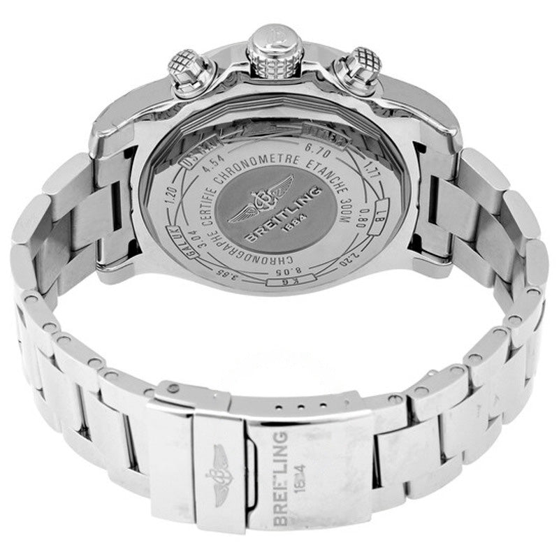 Relógio Super Avenger II Cronógrafo Cronômetro Automático Mostrador Preto 48 mm - Mercado de Luxo - O Maior E-Commerce de Bens, Produtos e Serviços de Luxo do Brasil.