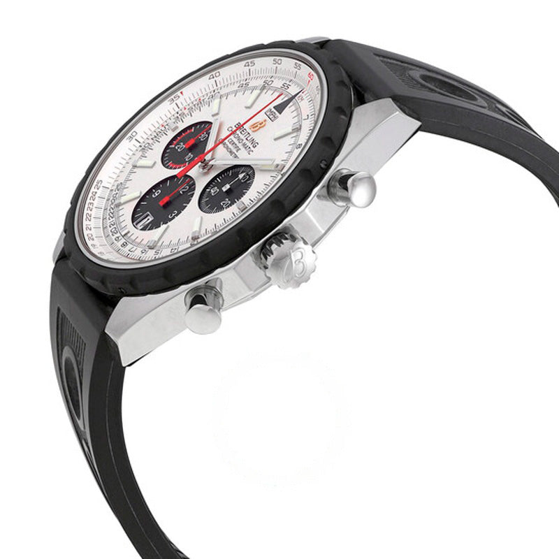 Relógio Chrono-matic 49 Cronógrafo Cronômetro Automático Mostrador Prateado 49 mm - Mercado de Luxo - O Maior E-Commerce de Bens, Produtos e Serviços de Luxo do Brasil.