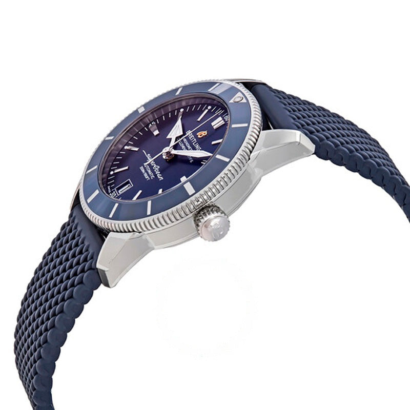 Relógio Superocean Heritage II Cronômetro Automático 42 mm Mostrador Azul 42 mm - Mercado de Luxo - O Maior E-Commerce de Bens, Produtos e Serviços de Luxo do Brasil.