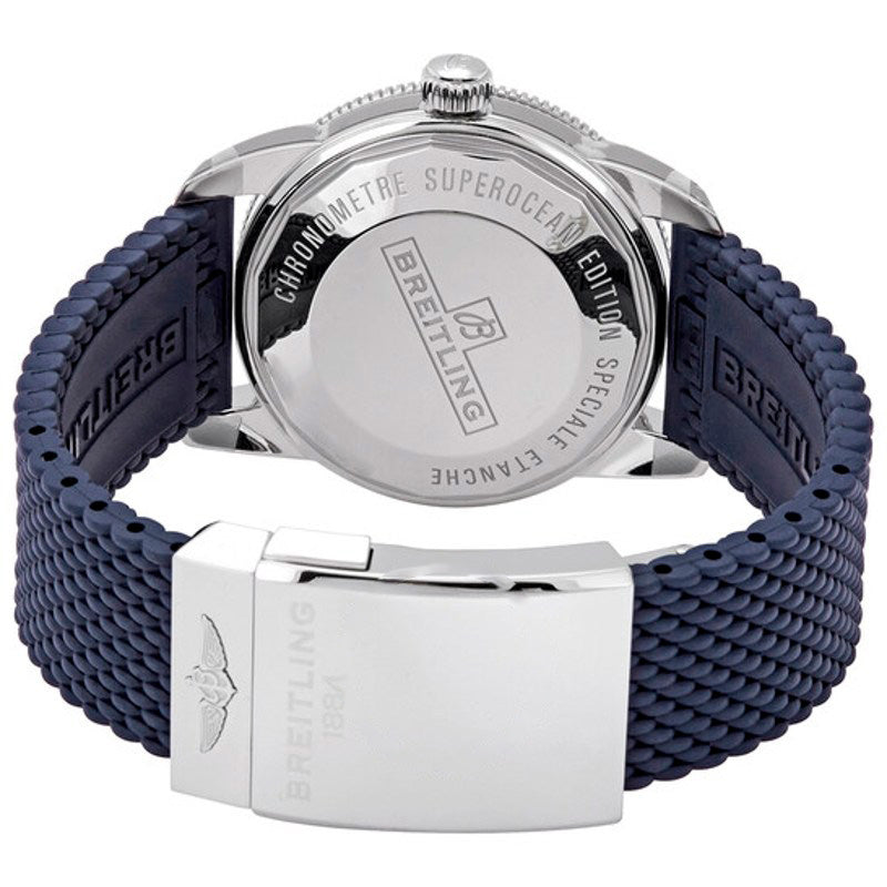 Relógio Superocean Heritage II Cronômetro Automático 42 mm Mostrador Azul 42 mm - Mercado de Luxo - O Maior E-Commerce de Bens, Produtos e Serviços de Luxo do Brasil.