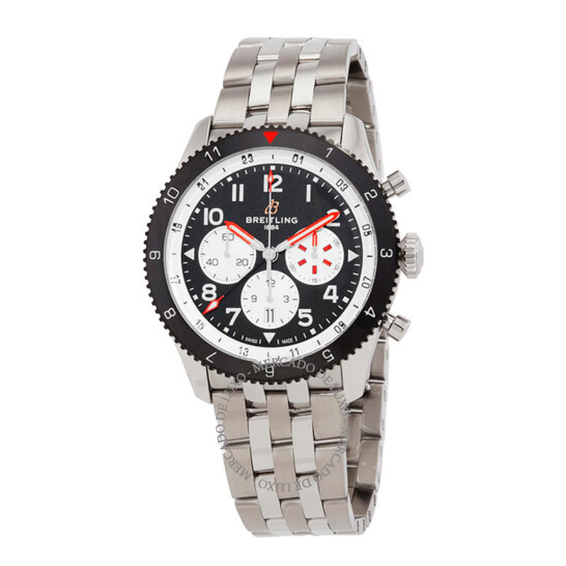 Relógio Super Avi 46 mm GMT Mosquito Cronógrafo Automático Mostrador Preto 46 mm - Mercado de Luxo - O Maior E-Commerce de Bens, Produtos e Serviços de Luxo do Brasil.