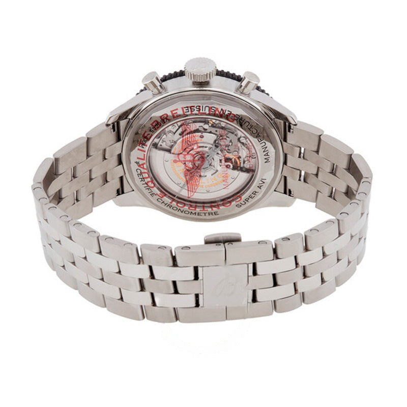 Relógio Super Avi 46 mm GMT Mosquito Cronógrafo Automático Mostrador Preto 46 mm - Mercado de Luxo - O Maior E-Commerce de Bens, Produtos e Serviços de Luxo do Brasil.