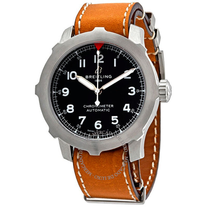 Relógio Navitimer Super 8 B20 Cronômetro Automático 46 mm Mostrador Preto 46 mm - Mercado de Luxo - O Maior E-Commerce de Bens, Produtos e Serviços de Luxo do Brasil.