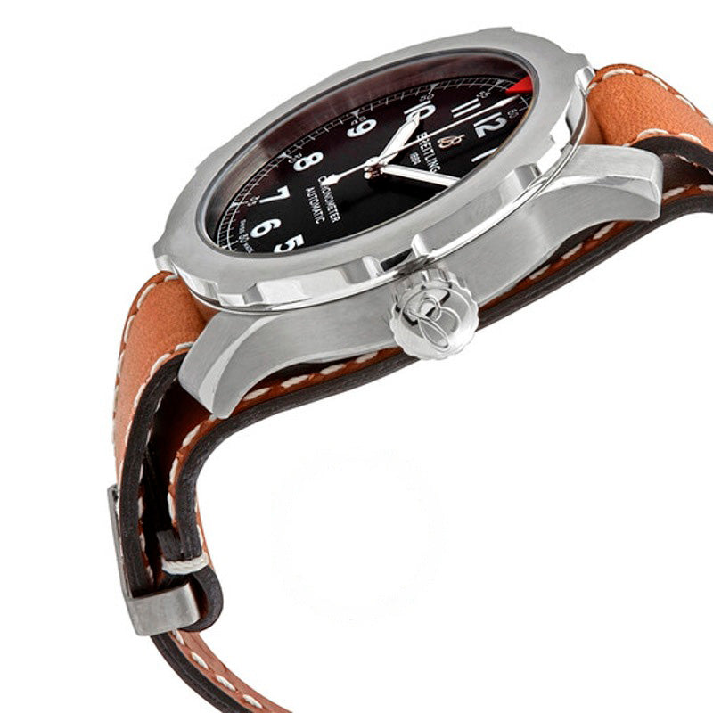 Relógio Navitimer Super 8 B20 Cronômetro Automático 46 mm Mostrador Preto 46 mm - Mercado de Luxo - O Maior E-Commerce de Bens, Produtos e Serviços de Luxo do Brasil.