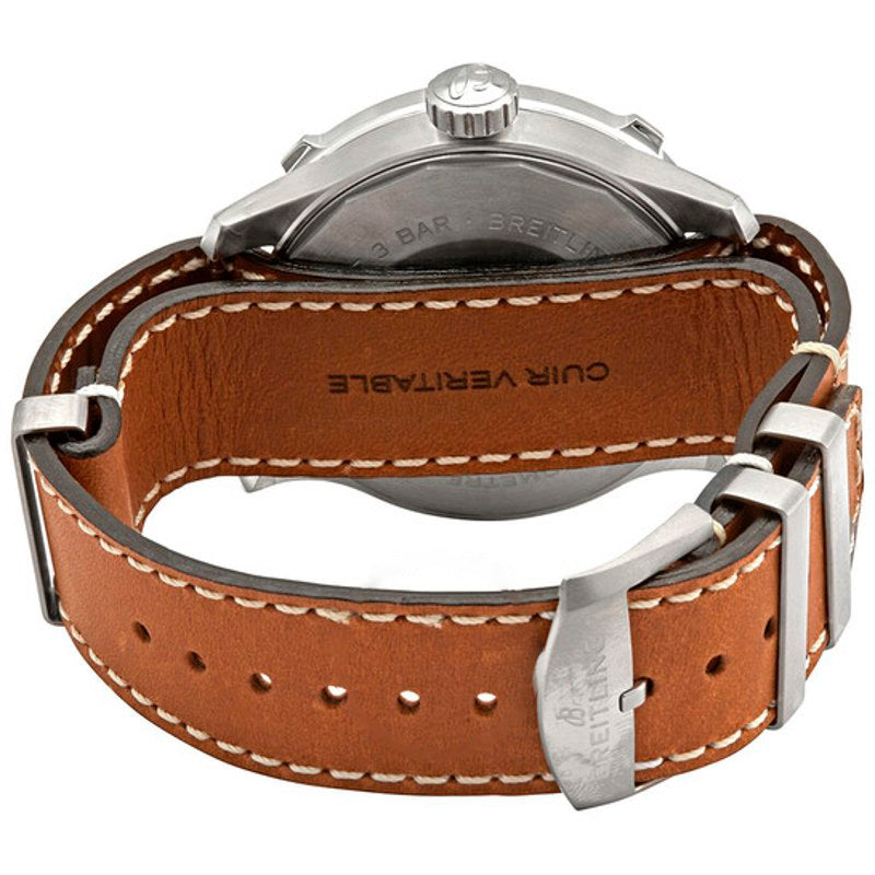 Relógio Navitimer Super 8 B20 Cronômetro Automático 46 mm Mostrador Preto 46 mm - Mercado de Luxo - O Maior E-Commerce de Bens, Produtos e Serviços de Luxo do Brasil.
