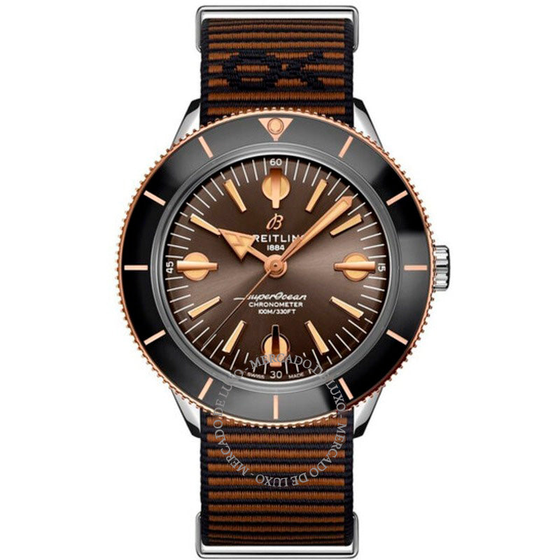 Relógio Superocean Heritage 57 Outerknown Edição Limitada Automático 42 mm - Mercado de Luxo - O Maior E-Commerce de Bens, Produtos e Serviços de Luxo do Brasil.