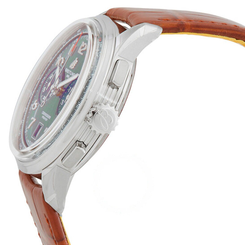 Relógio Premier B01 Cronógrafo 42 Cronômetro Automático Mostrador Verde 42 mm - Mercado de Luxo - O Maior E-Commerce de Bens, Produtos e Serviços de Luxo do Brasil.