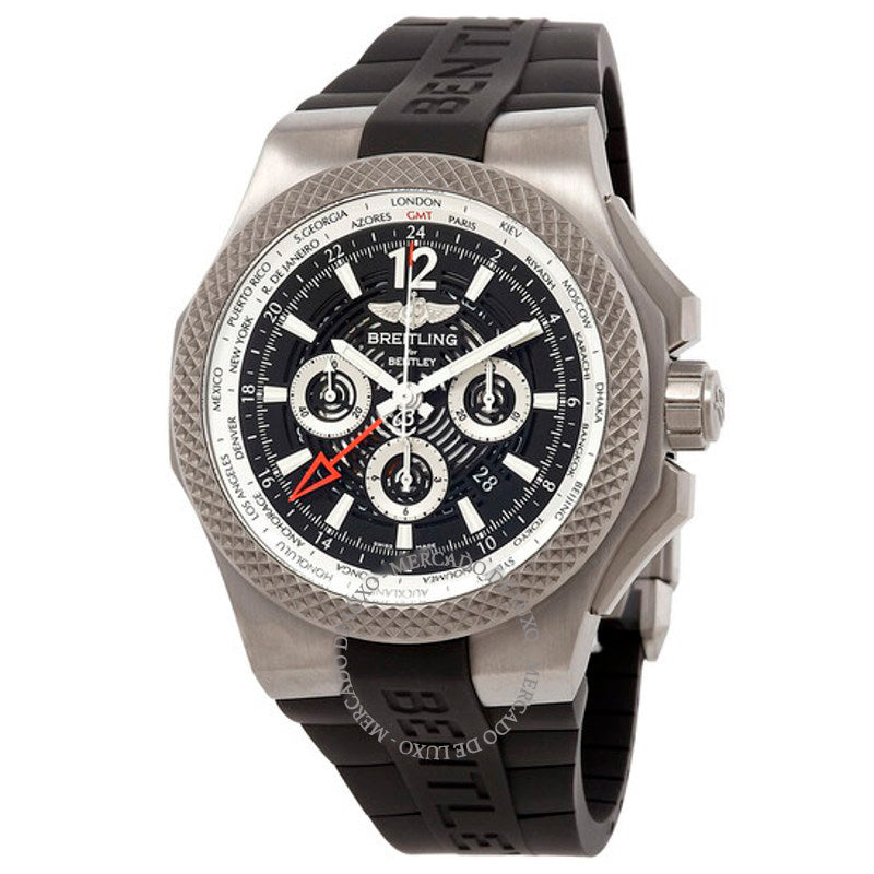 Relógio Bentley GMT Light Body B04 Cronógrafo Automático Mostrador Preto 49 mm - Mercado de Luxo - O Maior E-Commerce de Bens, Produtos e Serviços de Luxo do Brasil.