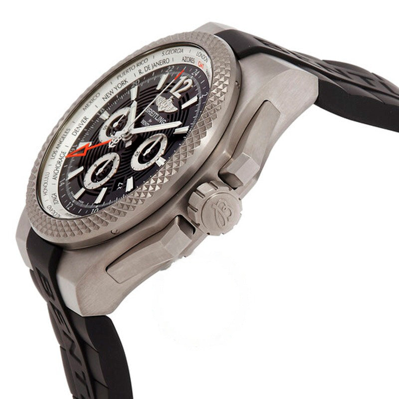 Relógio Bentley GMT Light Body B04 Cronógrafo Automático Mostrador Preto 49 mm - Mercado de Luxo - O Maior E-Commerce de Bens, Produtos e Serviços de Luxo do Brasil.