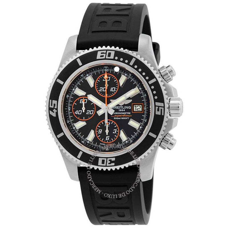 Relógio SuperOcean Chronograph II Cronômetro Automático Mostrador Preto 44 mm - Mercado de Luxo - O Maior E-Commerce de Bens, Produtos e Serviços de Luxo do Brasil.