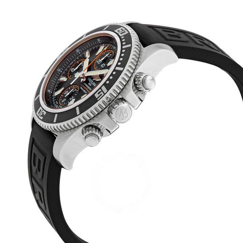 Relógio SuperOcean Chronograph II Cronômetro Automático Mostrador Preto 44 mm - Mercado de Luxo - O Maior E-Commerce de Bens, Produtos e Serviços de Luxo do Brasil.