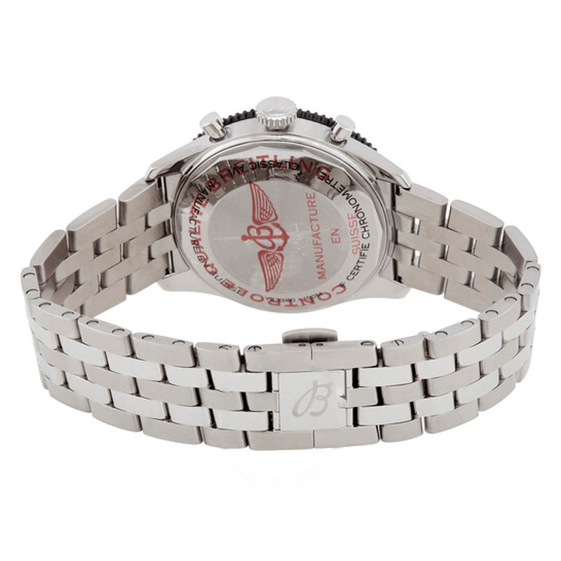 Relógio Clássico AVI Mosquito 42 mm Cronógrafo Automático Mostrador Preto 42 mm - Mercado de Luxo - O Maior E-Commerce de Bens, Produtos e Serviços de Luxo do Brasil.