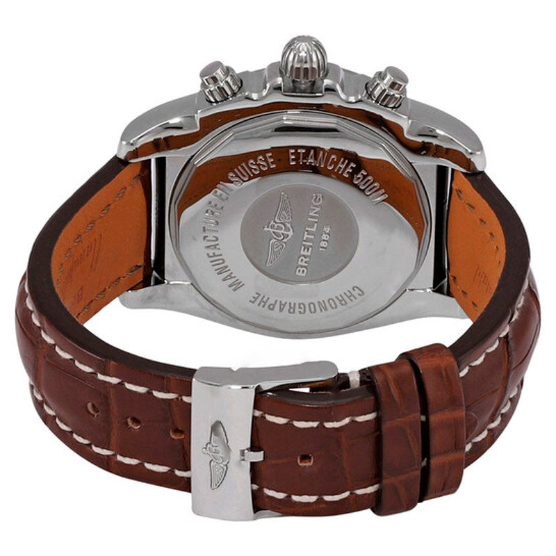 Relógio Chronomat B01 Cronógrafo Cronômetro Automático Mostrador Marrom 43 mm - Mercado de Luxo - O Maior E-Commerce de Bens, Produtos e Serviços de Luxo do Brasil.