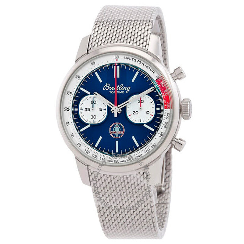 Relógio Top Time B01 Shelby Cobra Cronógrafo Automático Mostrador Azul  - Mercado de Luxo - O Maior E-Commerce de Bens, Produtos e Serviços de Luxo do Brasil.