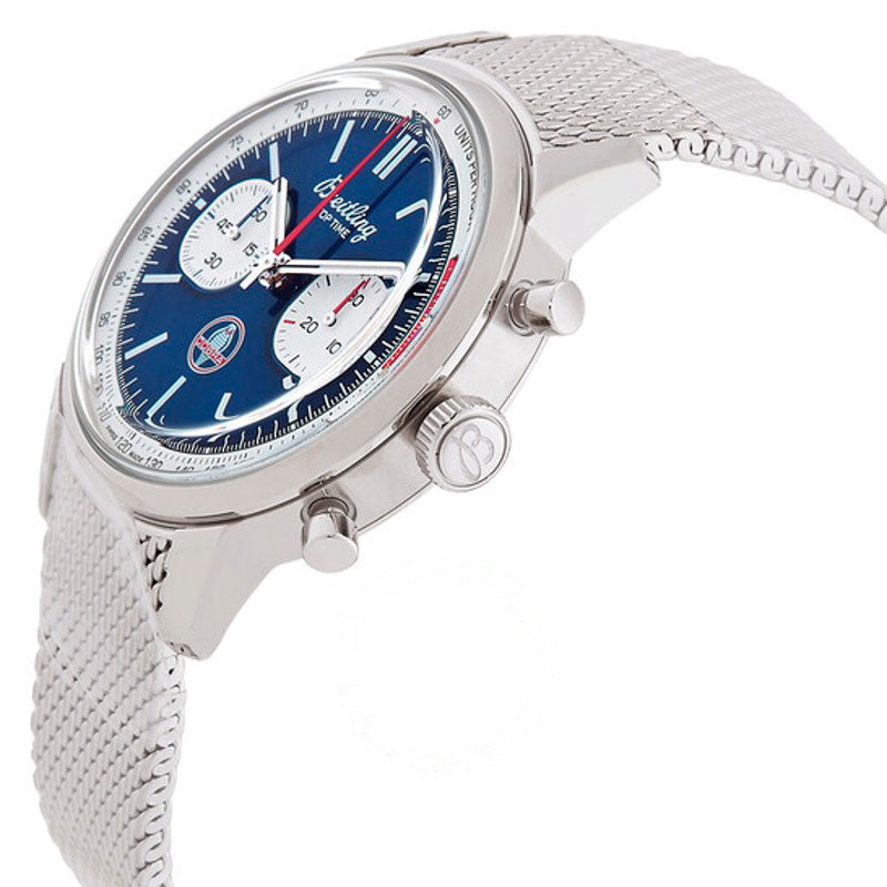Relógio Top Time B01 Shelby Cobra Cronógrafo Automático Mostrador Azul  - Mercado de Luxo - O Maior E-Commerce de Bens, Produtos e Serviços de Luxo do Brasil.